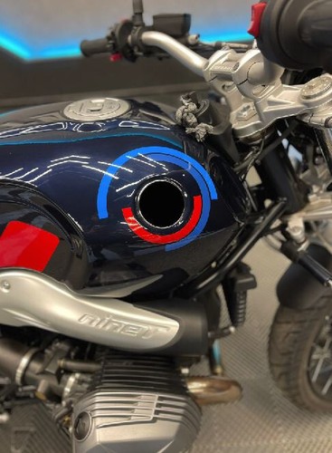 Adhesive tank for bmw 1200 - 2,