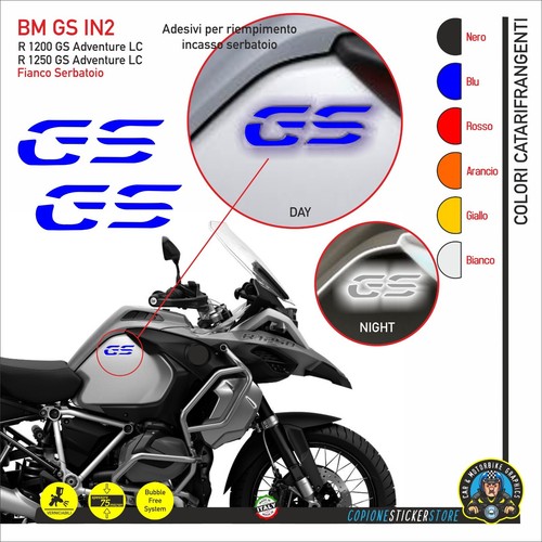 Adhesives tank motorcycle bmw - tank,