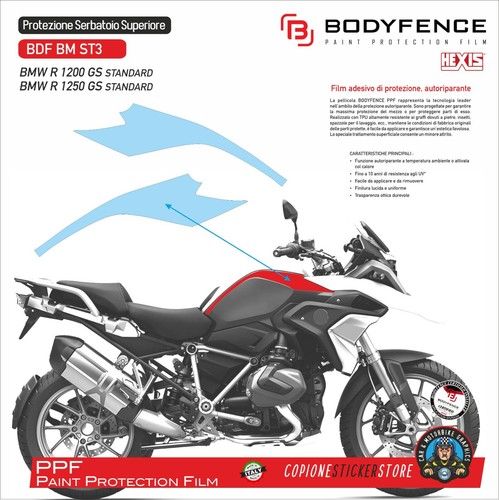 Bodyfence ppf protection upper - protection,